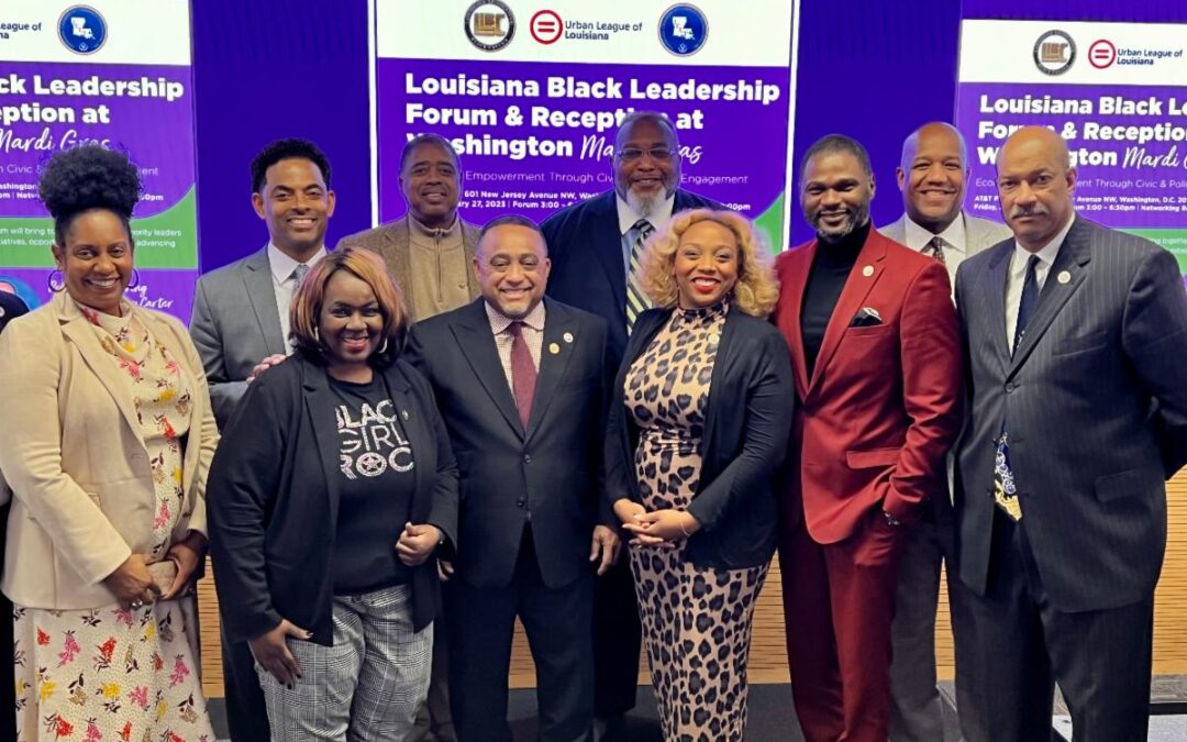 LOUISIANA LEADERS HOST INAUGURAL BLACK LEADERSHIP FORUM AT WASHINGTON MARDI GRAS, HONOR CONGRESSMAN TROY A. CARTER