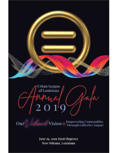 Gala 2019 Program