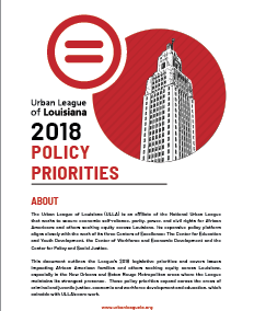 Policy Priorities 2018