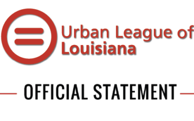 Urban League of Louisiana applauds U.S. Department of Justice for its investigation into Louisiana Department of Corrections Practice of routinely confining individuals beyond their release date, renews calls for criminal justice reform
